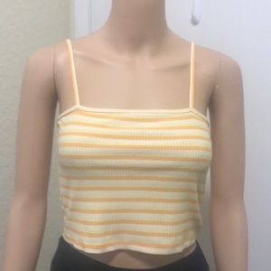 2 Striped Crop Tops [view pics]